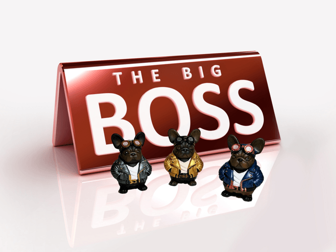 Hovedbilde Gips hund 