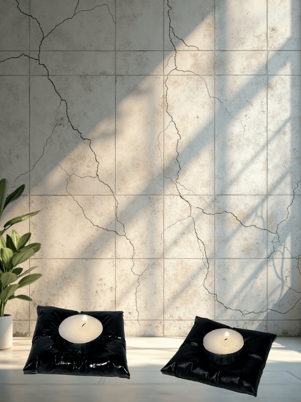 «Pute» te-lys holder.